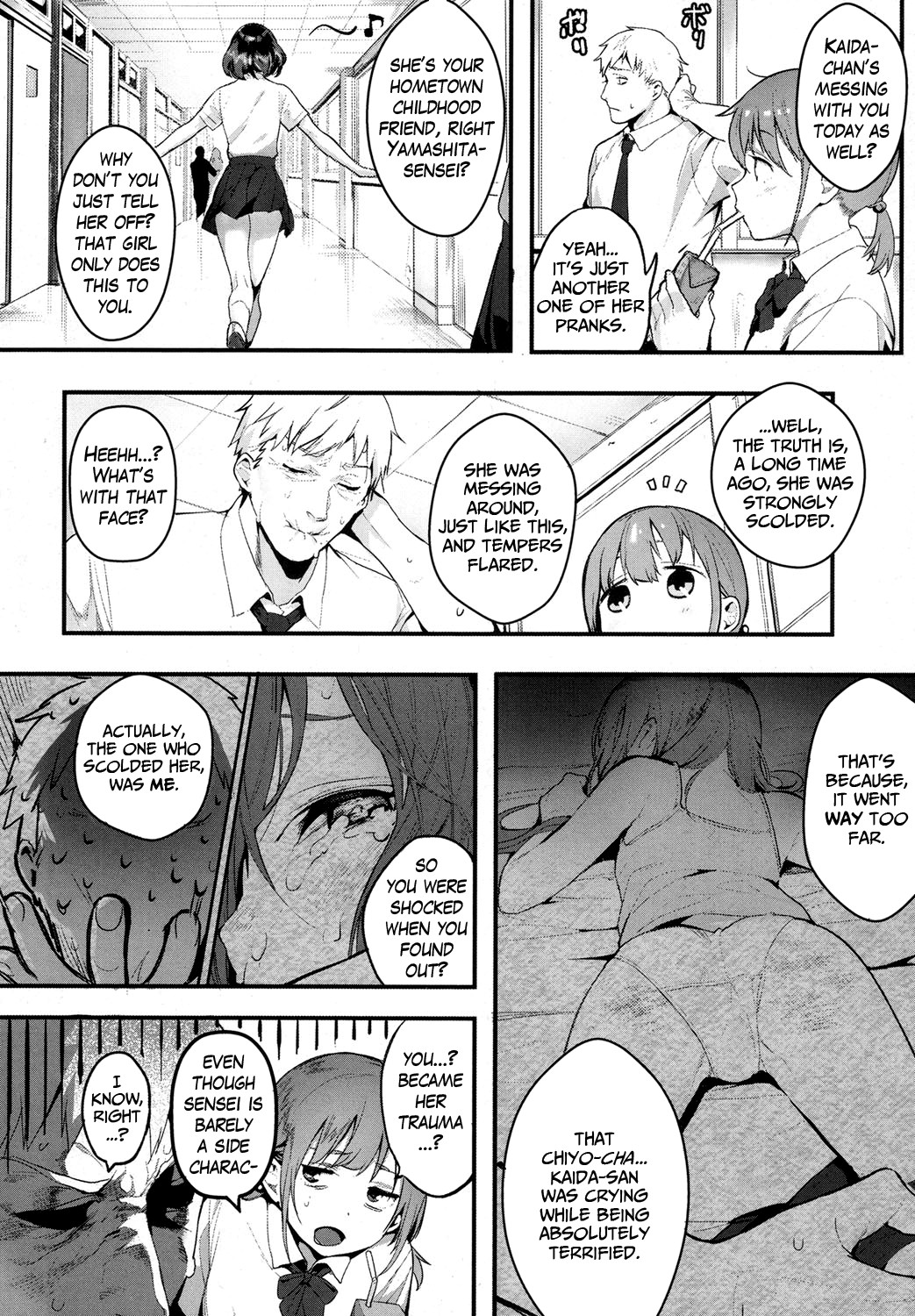 Hentai Manga Comic-I Want to Bully-Read-2